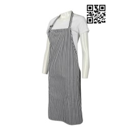 AP080 Custom striped apron style  waiter bib apron dining cooking AP080 Custom striped apron style  waiter bib apron dining cooking